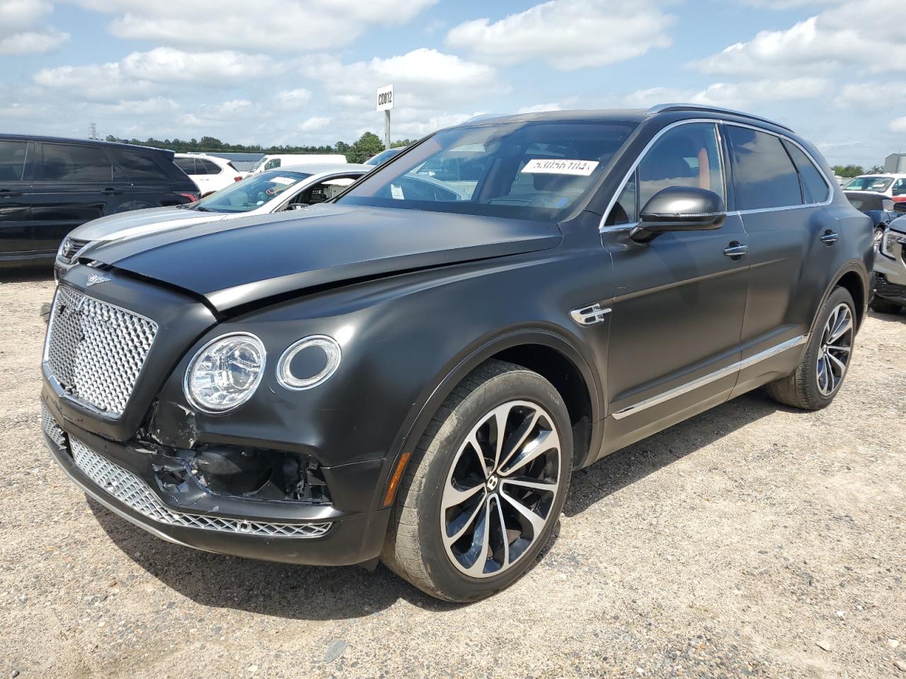Bentley Bentayga 2017