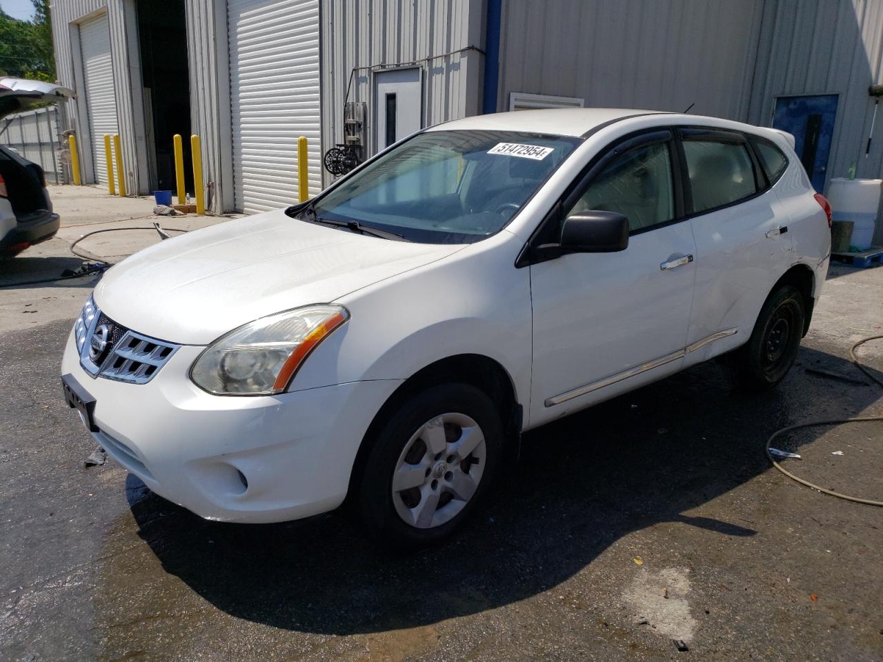 Nissan Rogue sport 2012