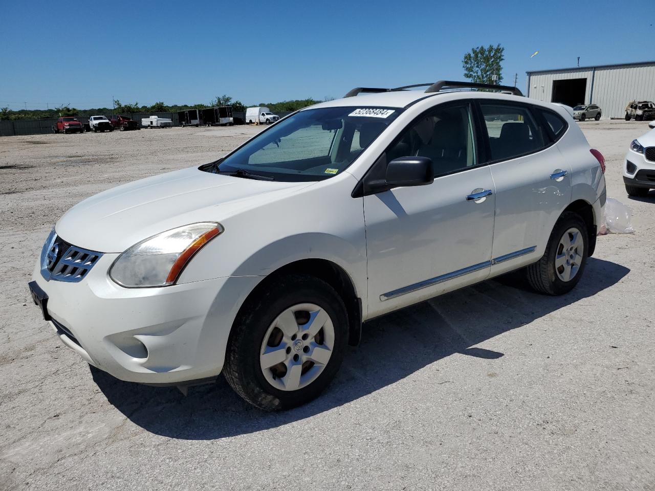 NISSAN ROGUE S 2011