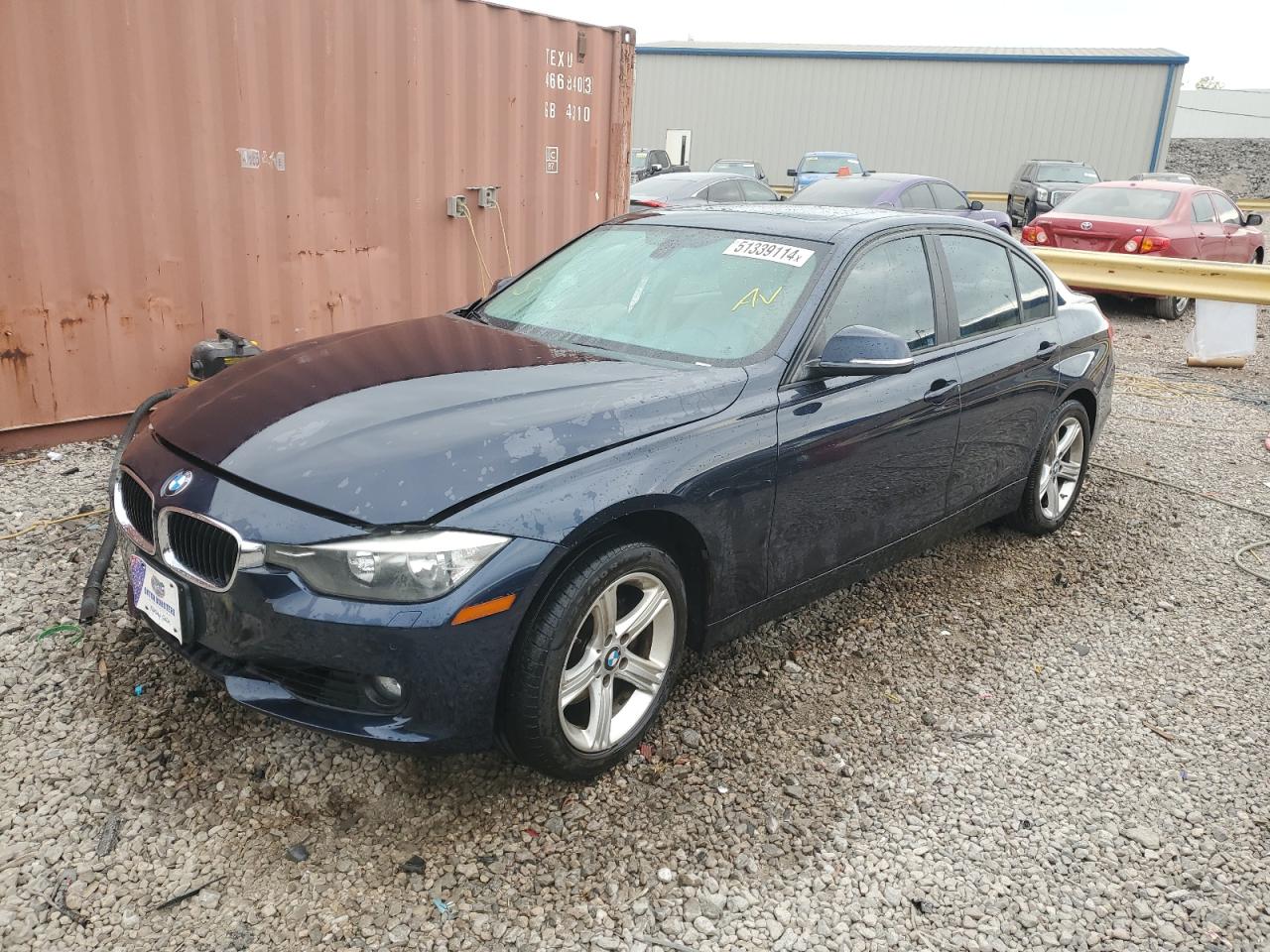 BMW 3 SERIES 2015