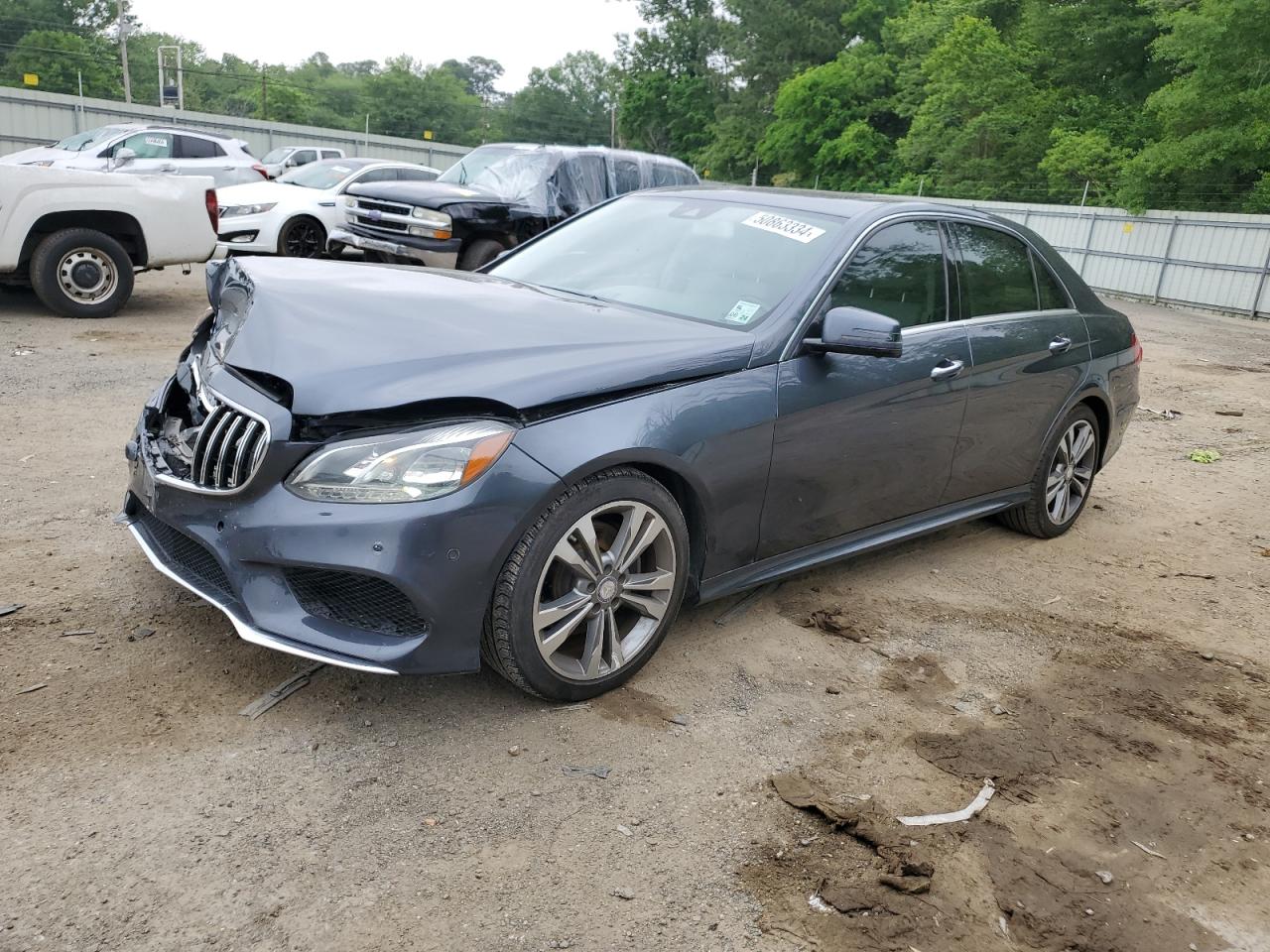 Mercedes-benz E-class 2014