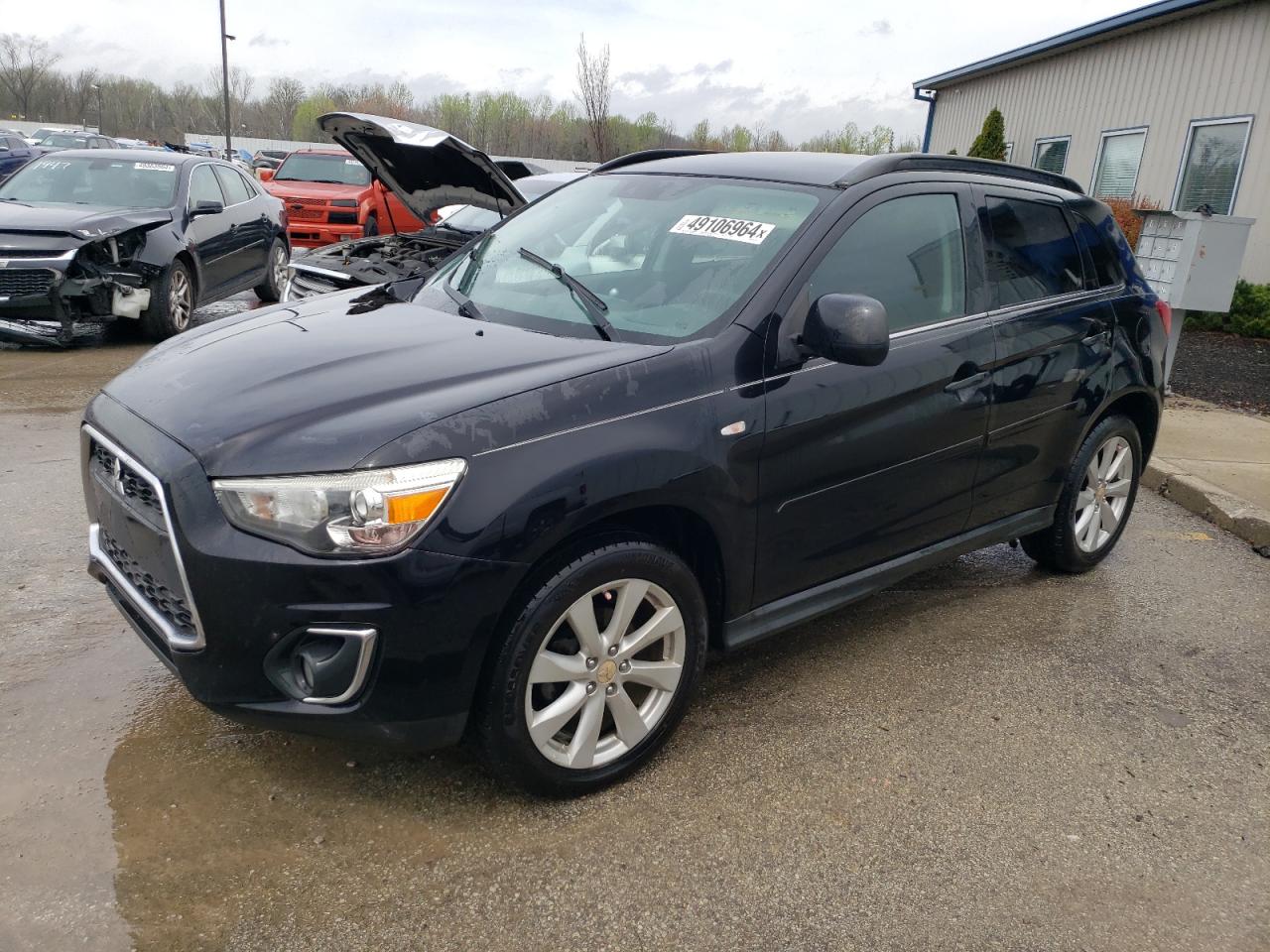 Mitsubishi Outlander 2014