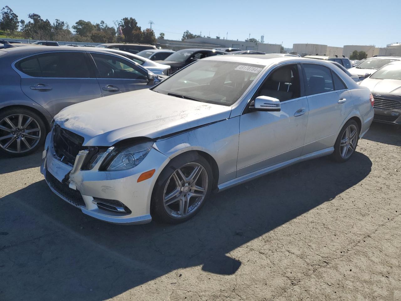 Mercedes-benz E-class 2013