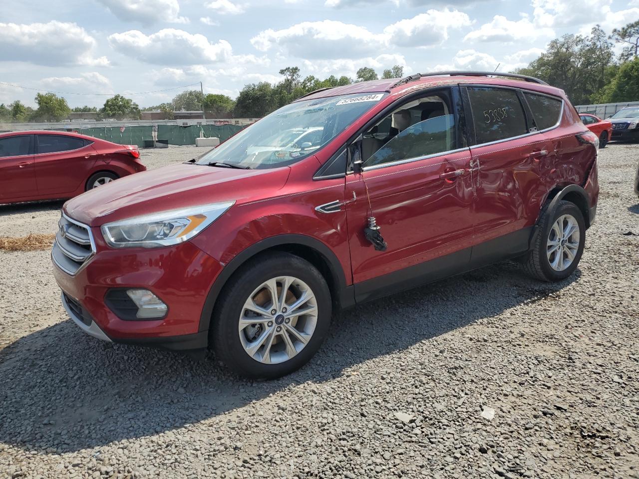 FORD ESCAPE 2017