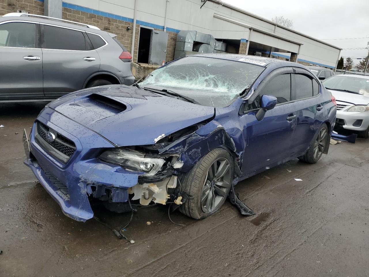 SUBARU WRX 2016
