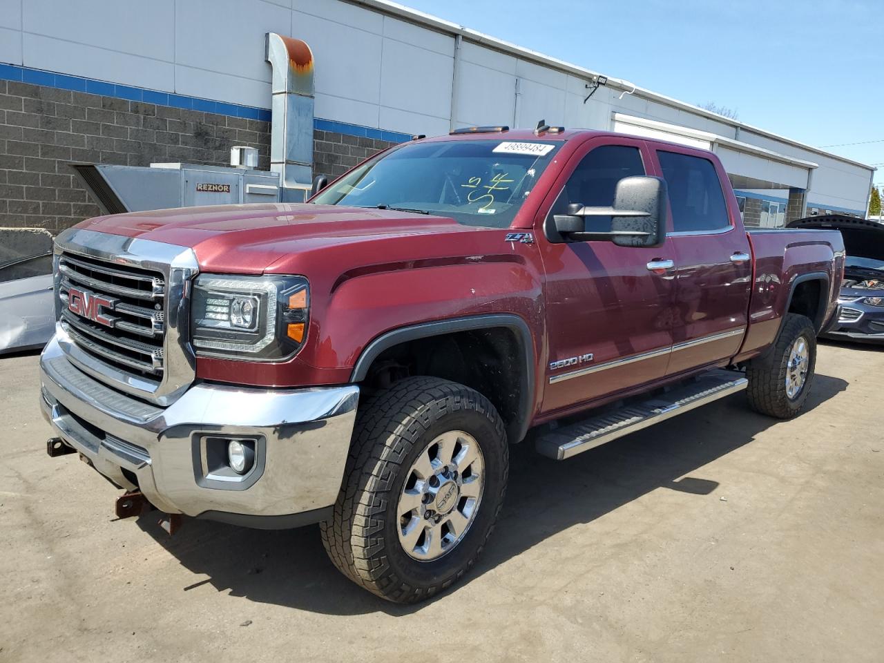 Gmc Sierra 2015