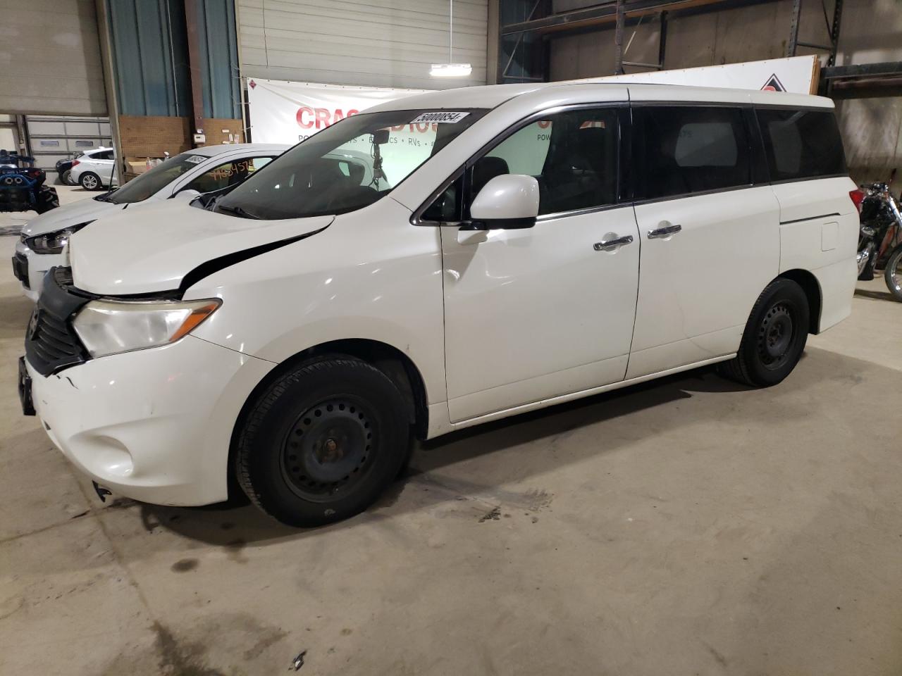NISSAN QUEST S 2014