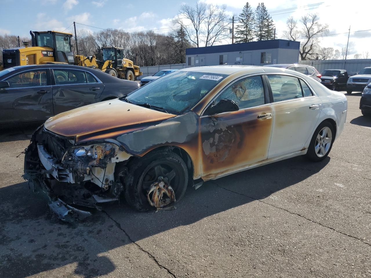 Chevrolet Malibu 2010