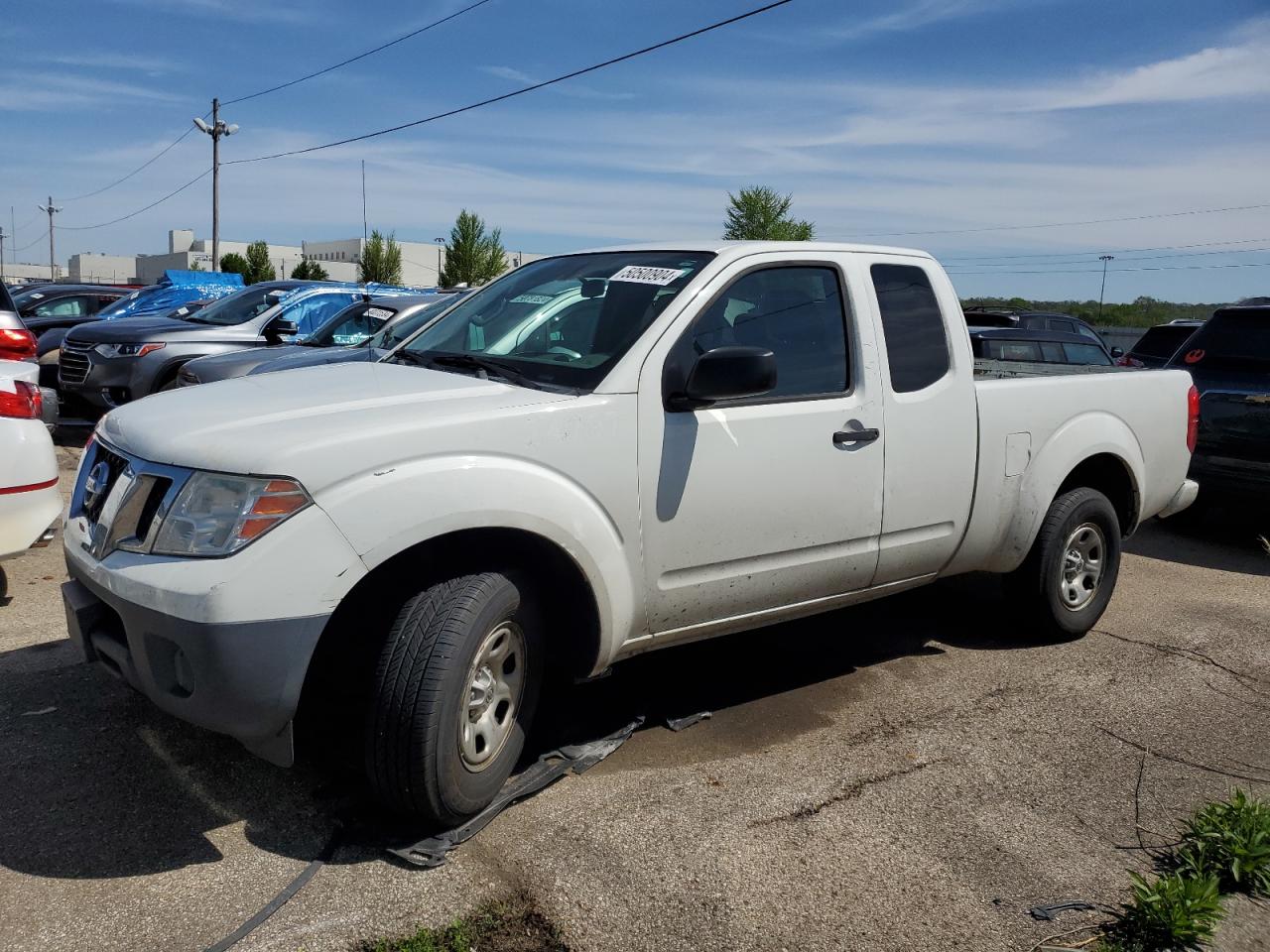NISSAN FRONTIER S 2017
