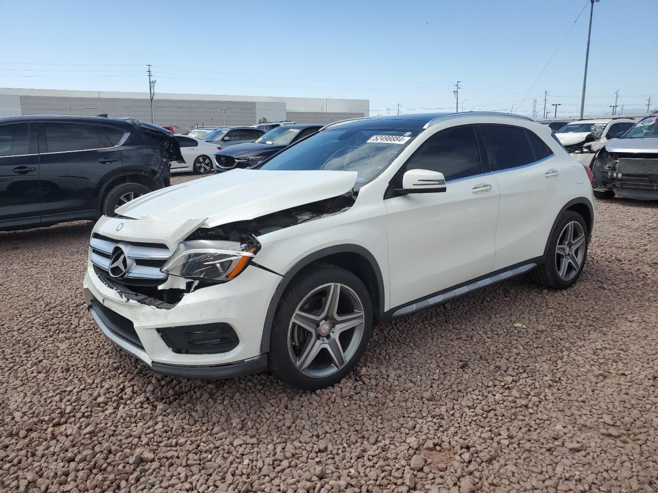 MERCEDES-BENZ GLA-CLASS 2015