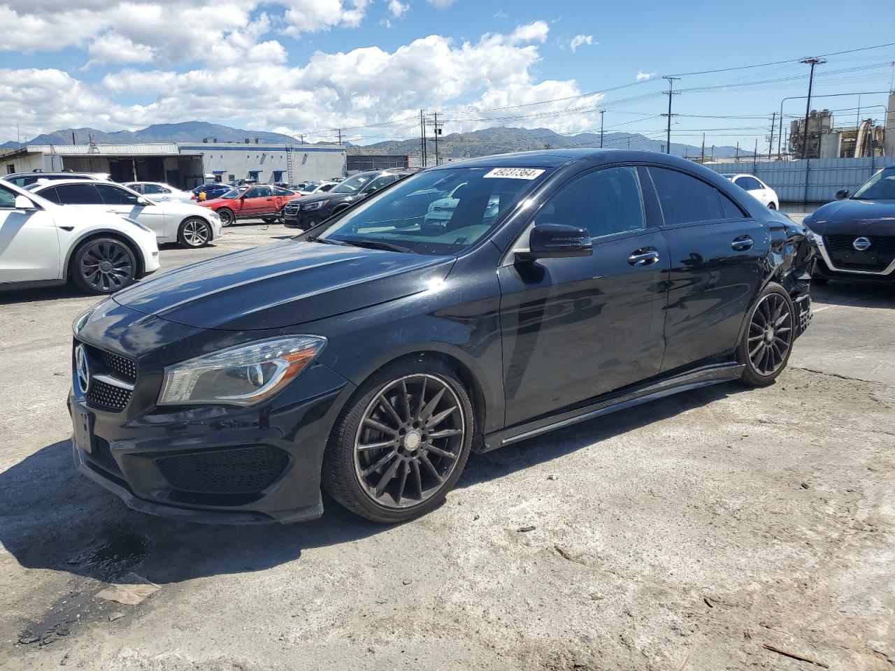 MERCEDES-BENZ CLA-CLASS 2016