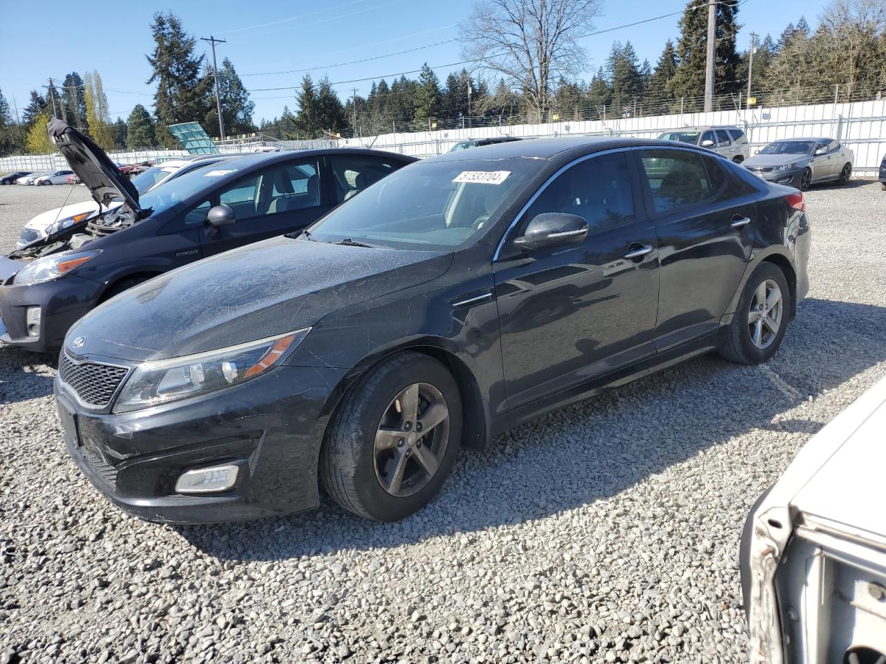 Kia Optima 2015