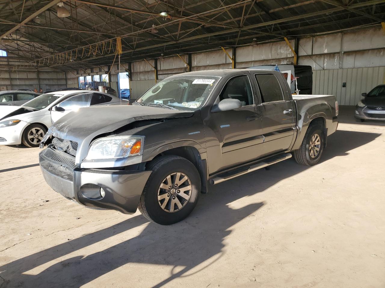 MITSUBISHI RAIDER 2008