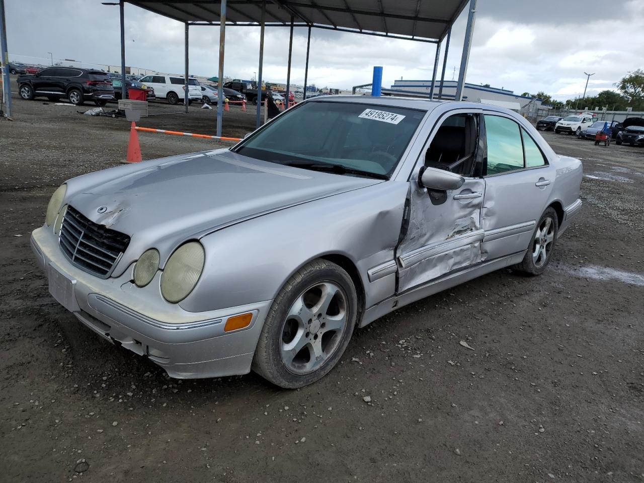 MERCEDES-BENZ E-CLASS 2002