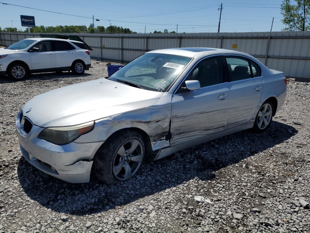 BMW 5 SERIES 2005