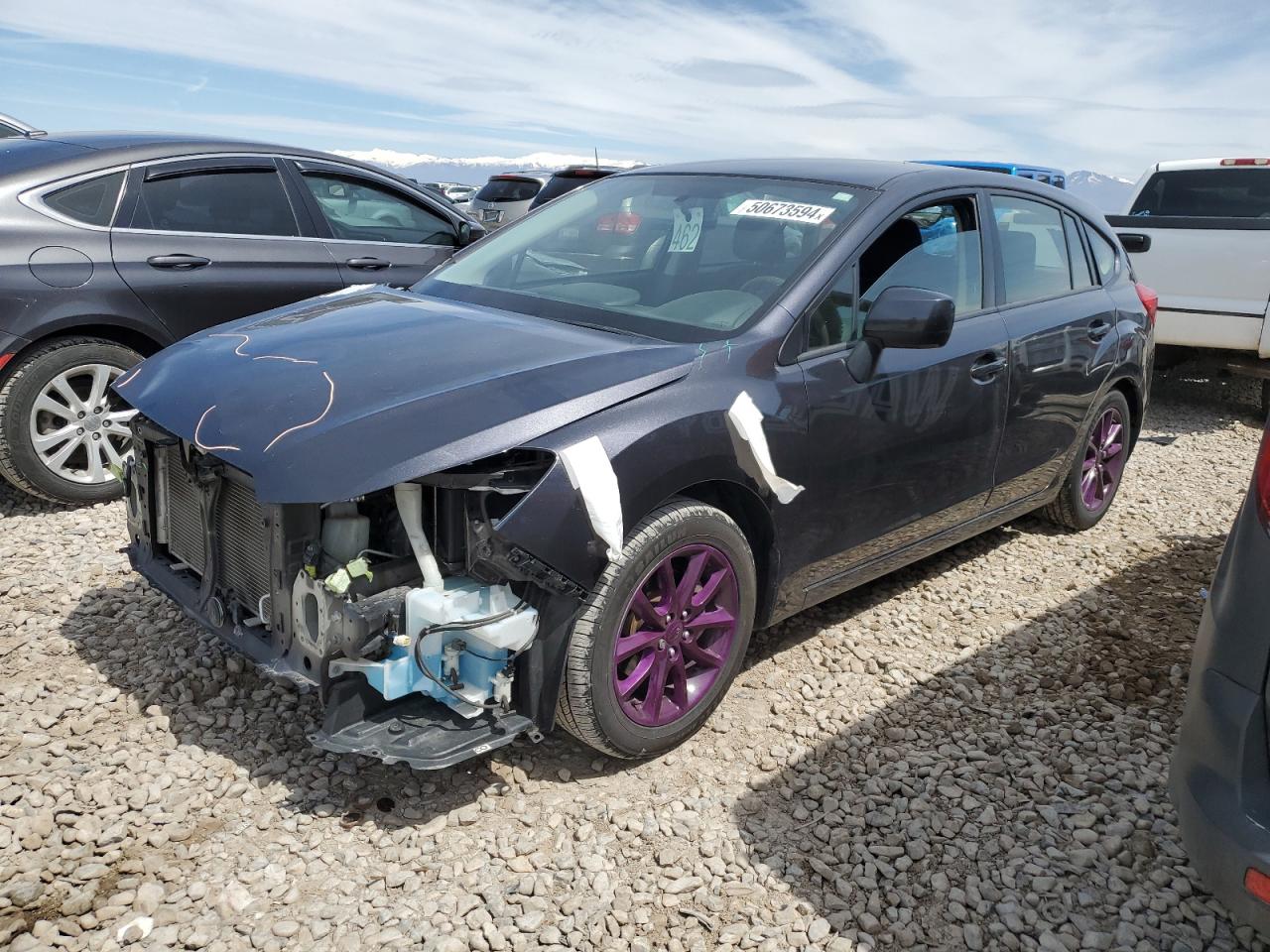 Subaru Impreza 2014