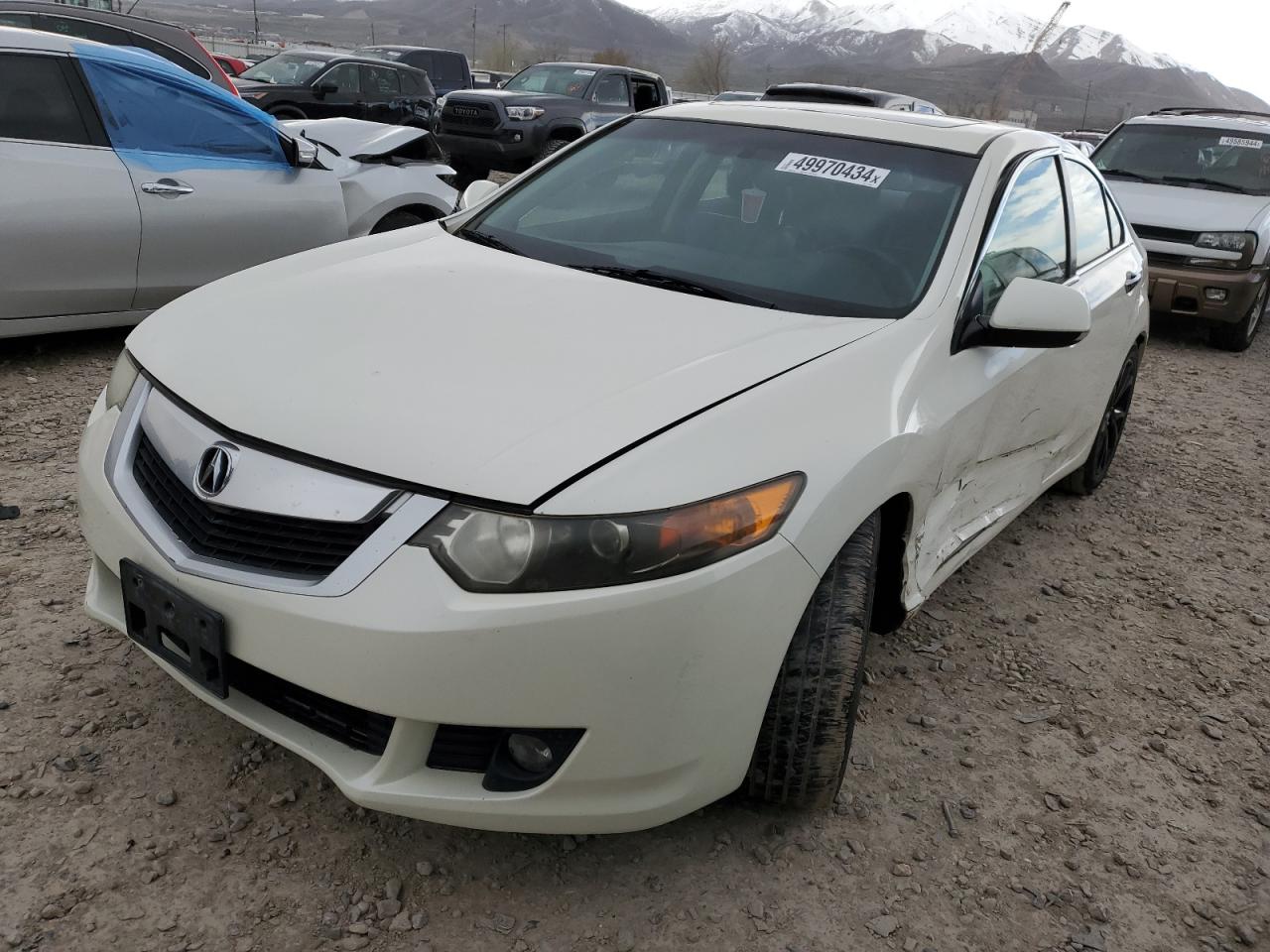 Acura Tsx 2009