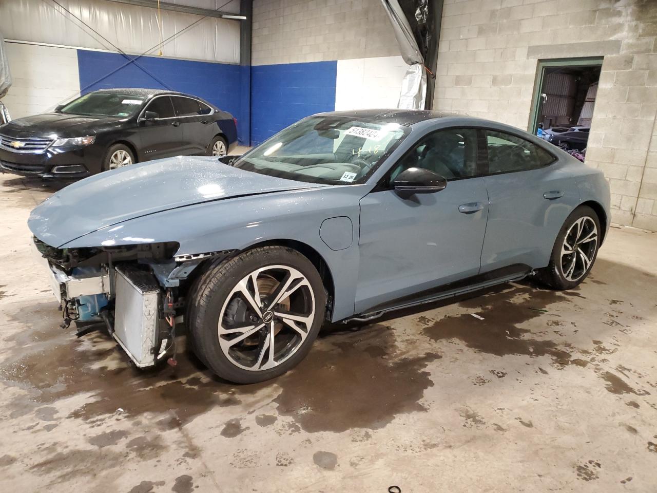 Audi E-tron gt 2022