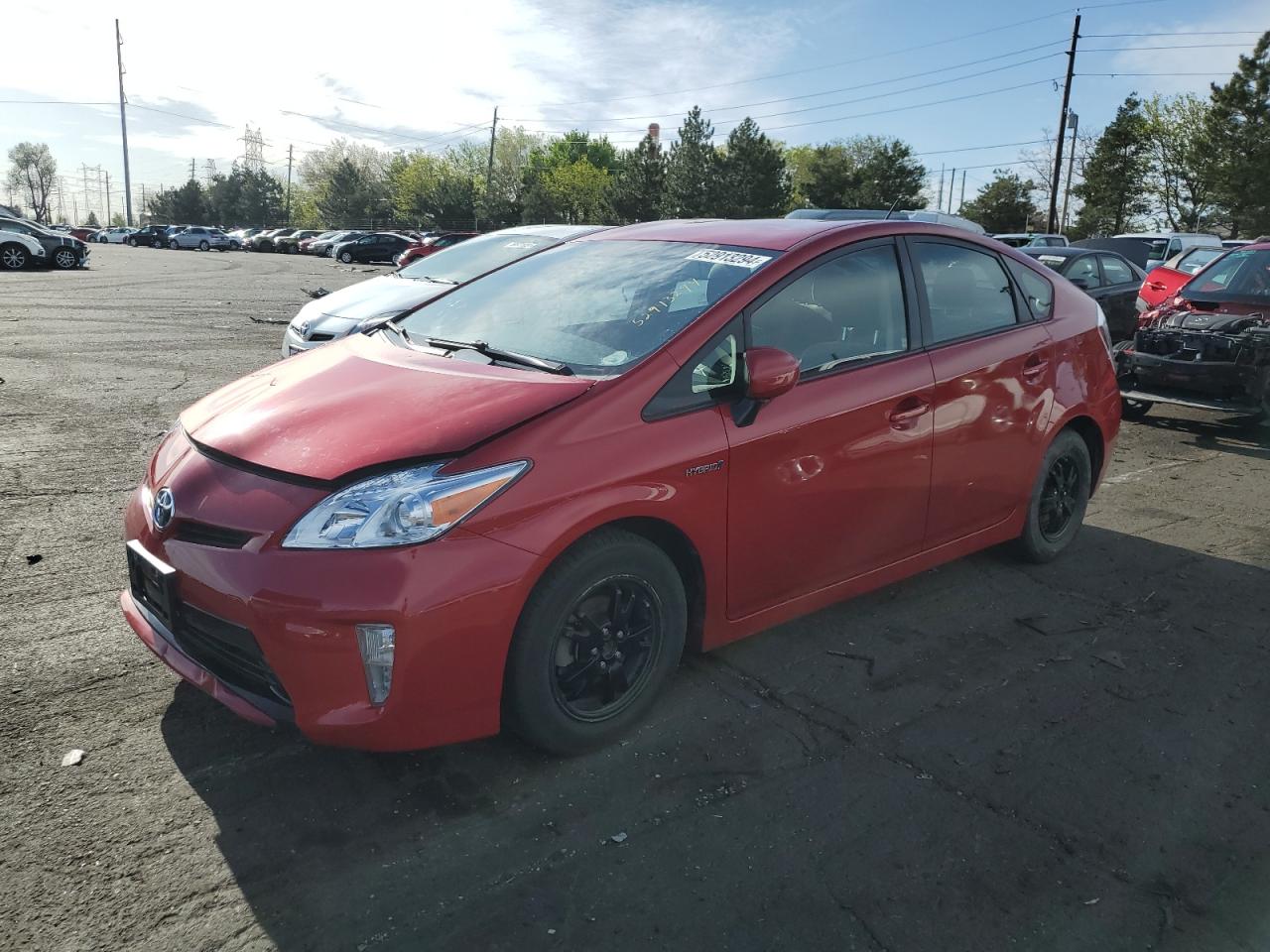 TOYOTA PRIUS 2012