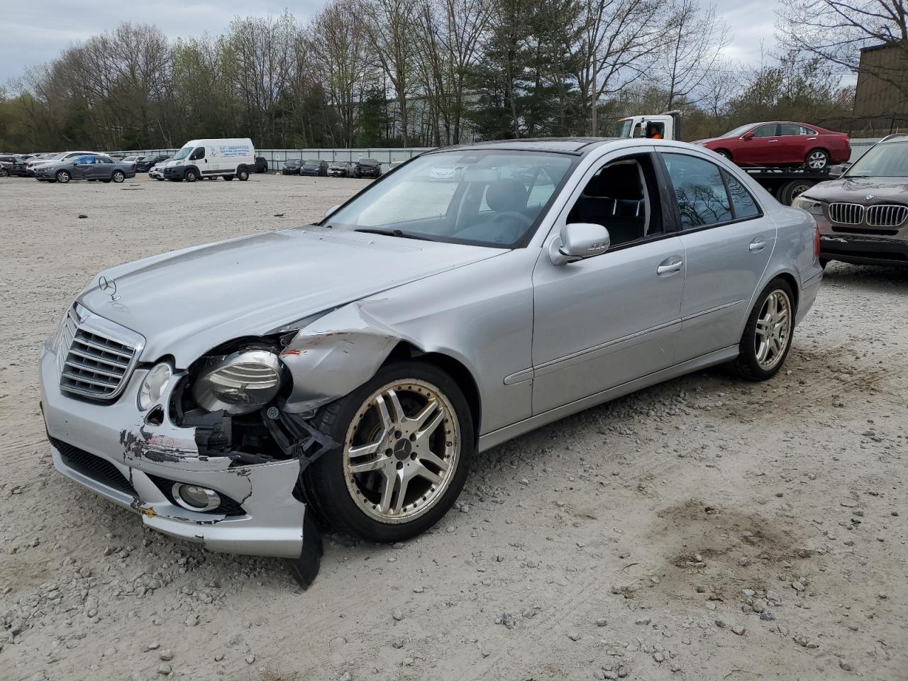 MERCEDES-BENZ E-CLASS 2008