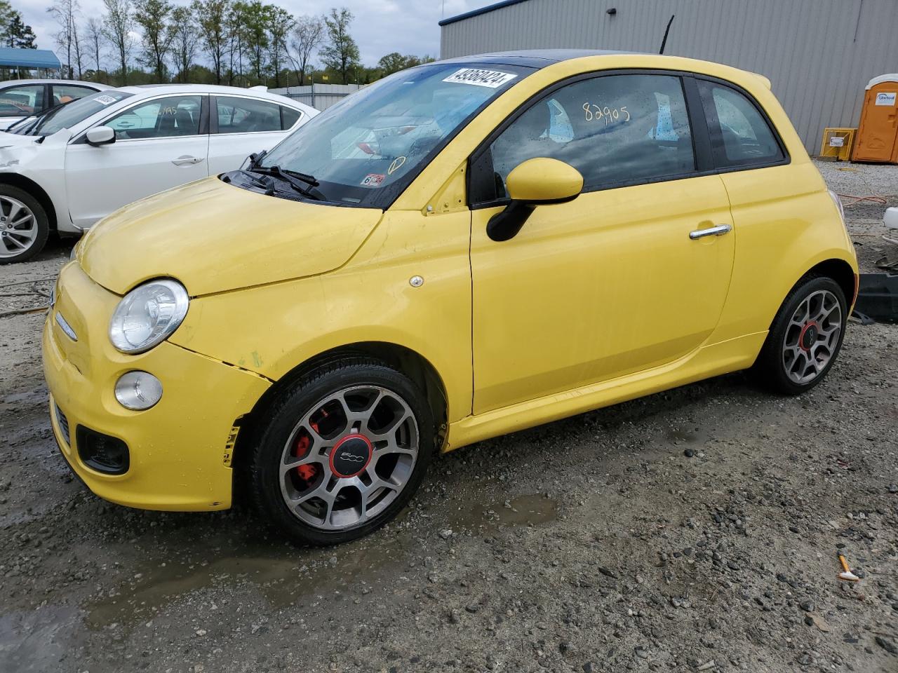 Fiat 500 2013