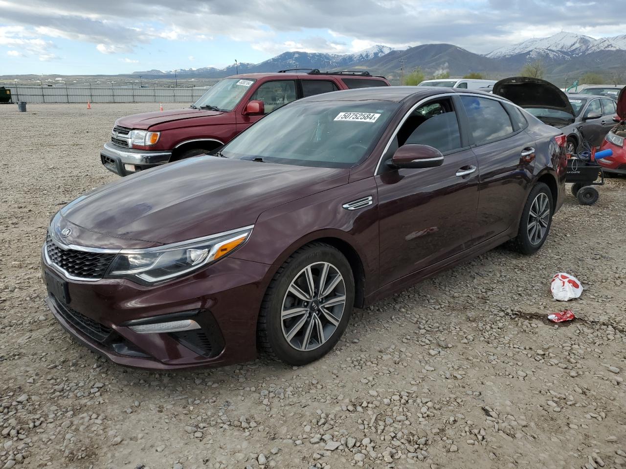 KIA OPTIMA LX 2019