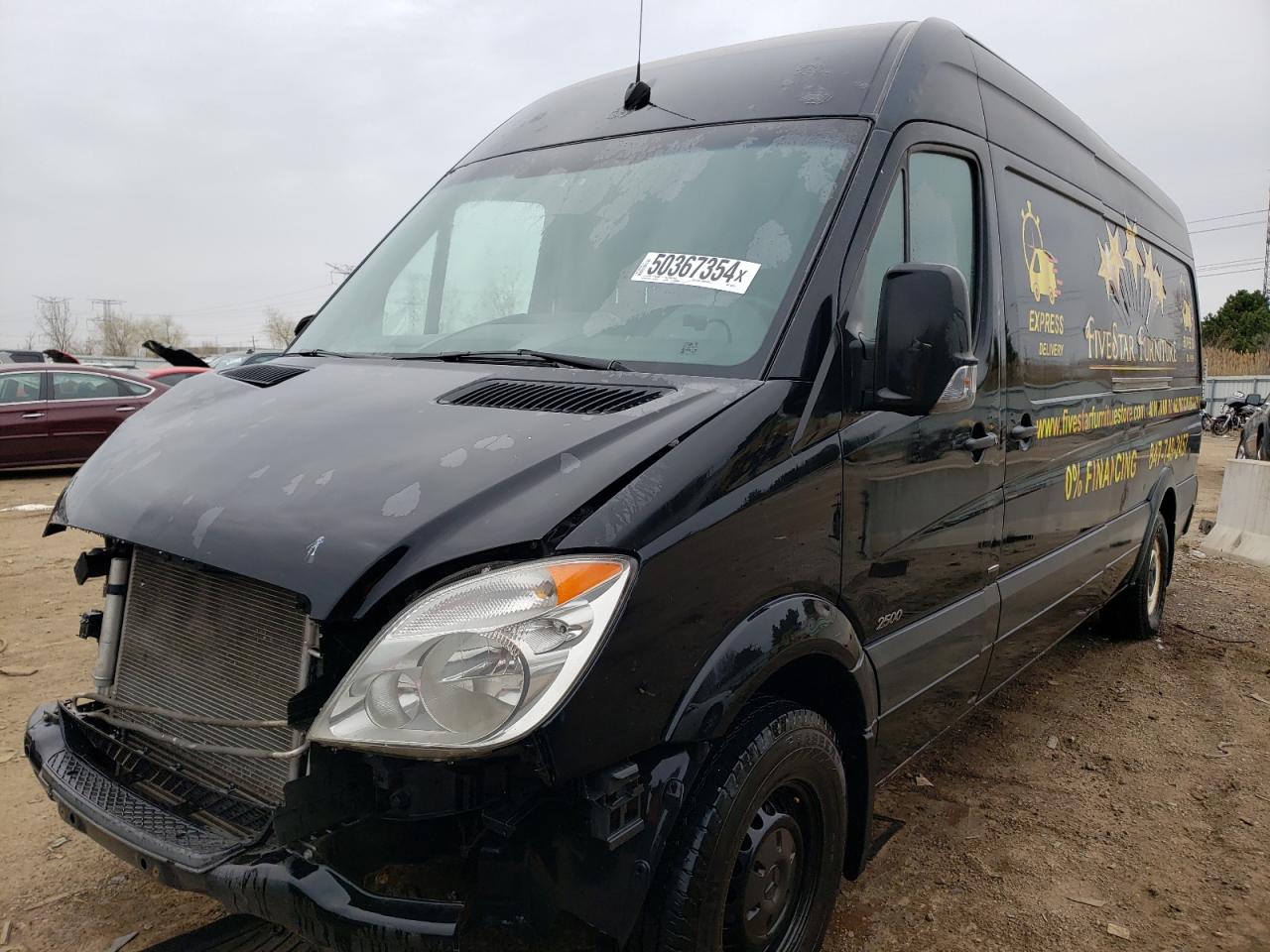 Mercedes-benz Sprinter 2013