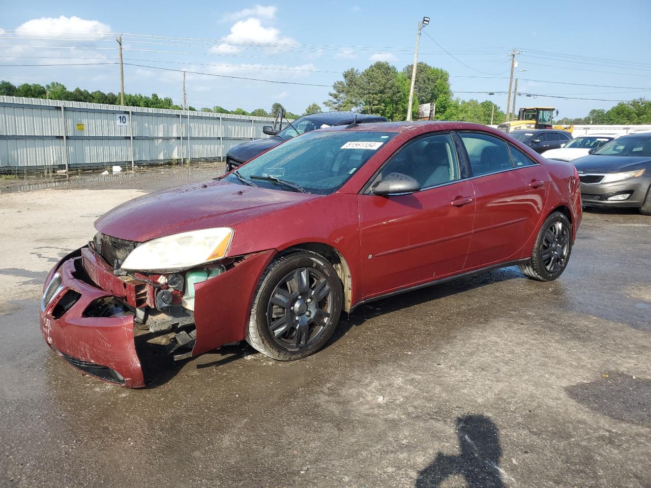 Pontiac G6 base 2008