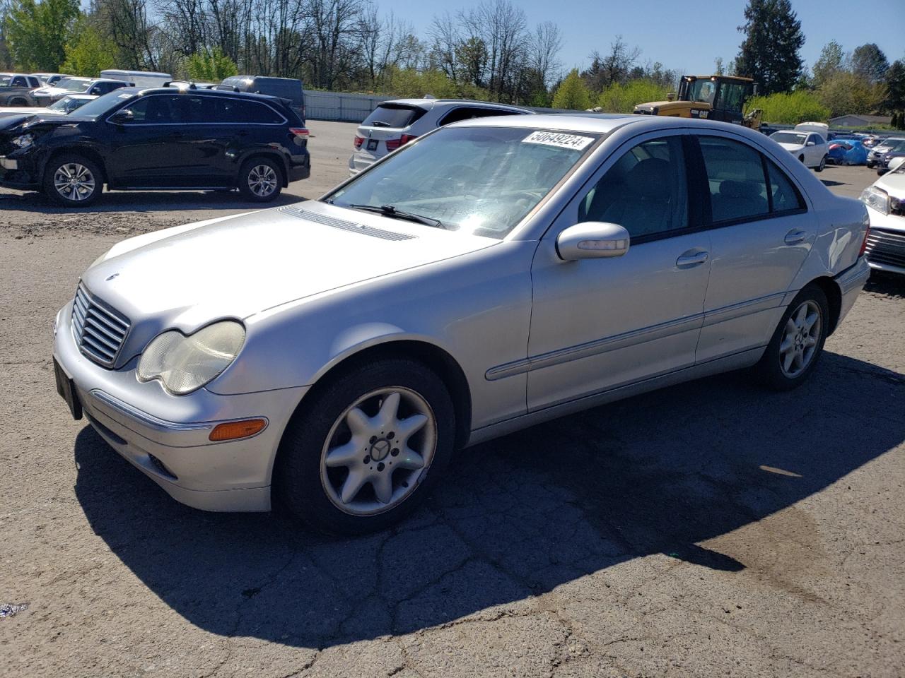 Mercedes-benz C-class 2003