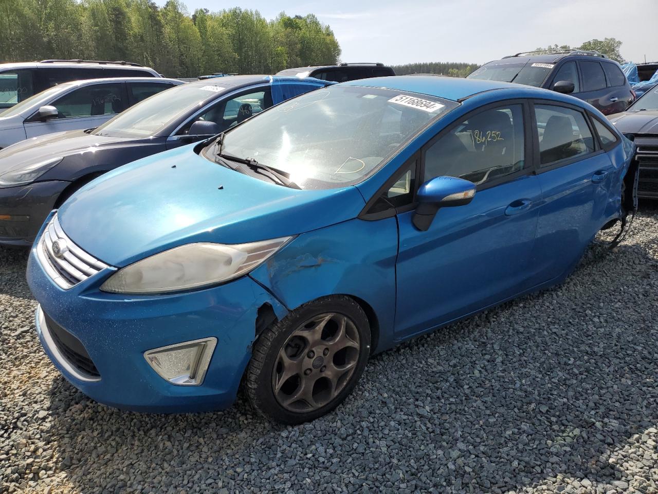 Ford Fiesta 2012