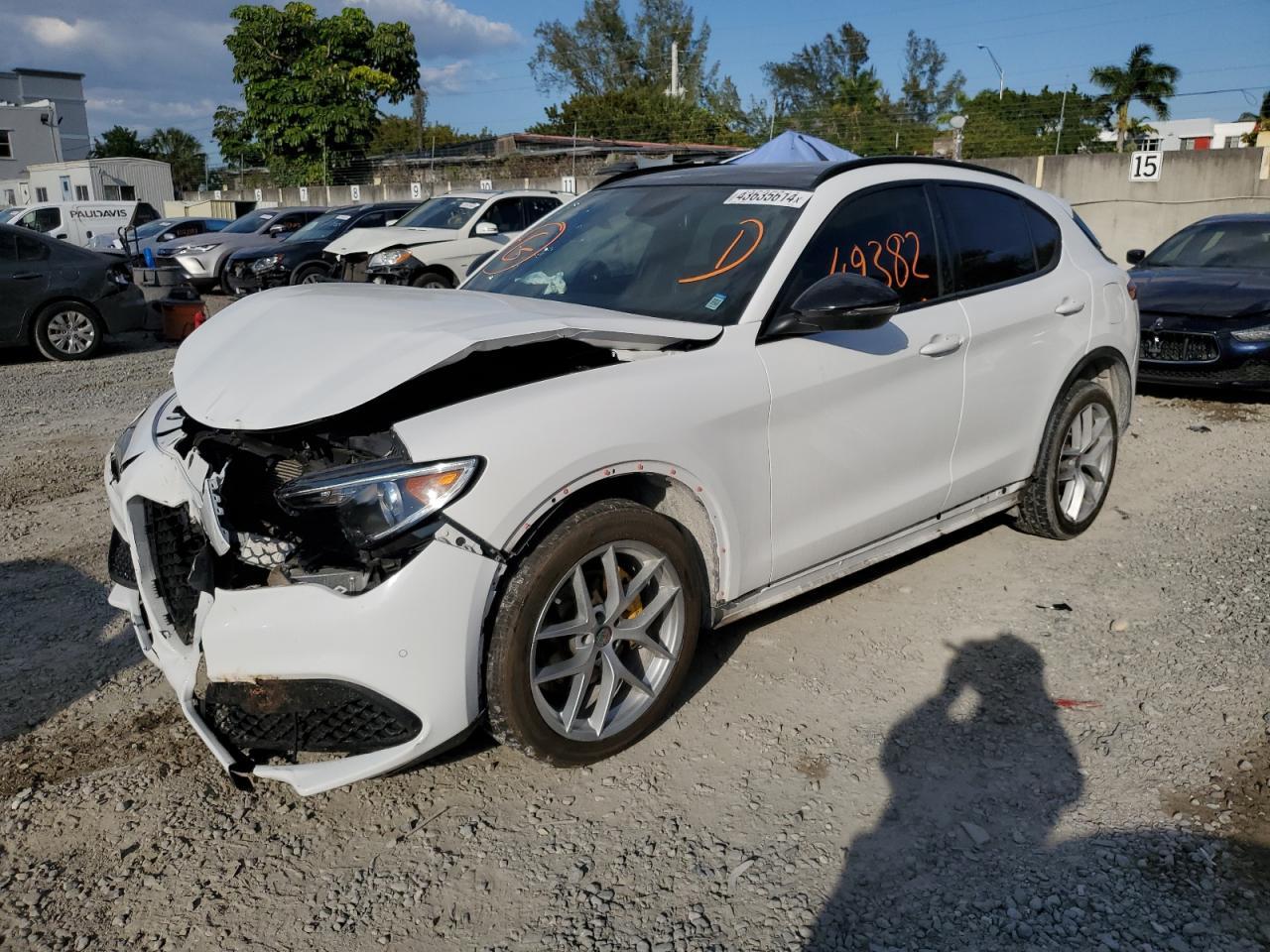 ALFA ROMEO STELVIO TI 2019
