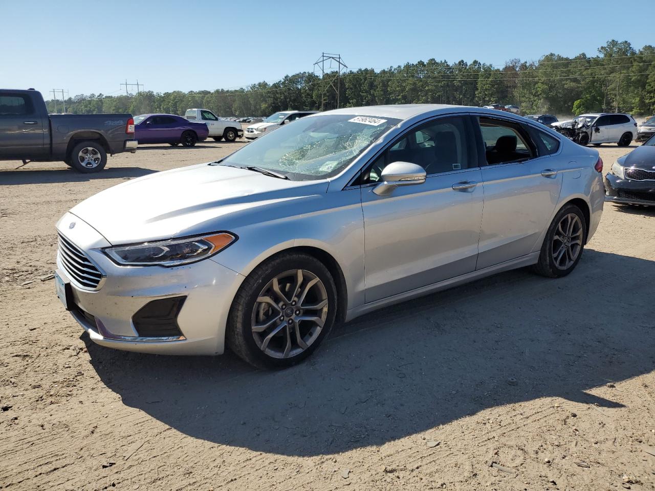 FORD FUSION 2019