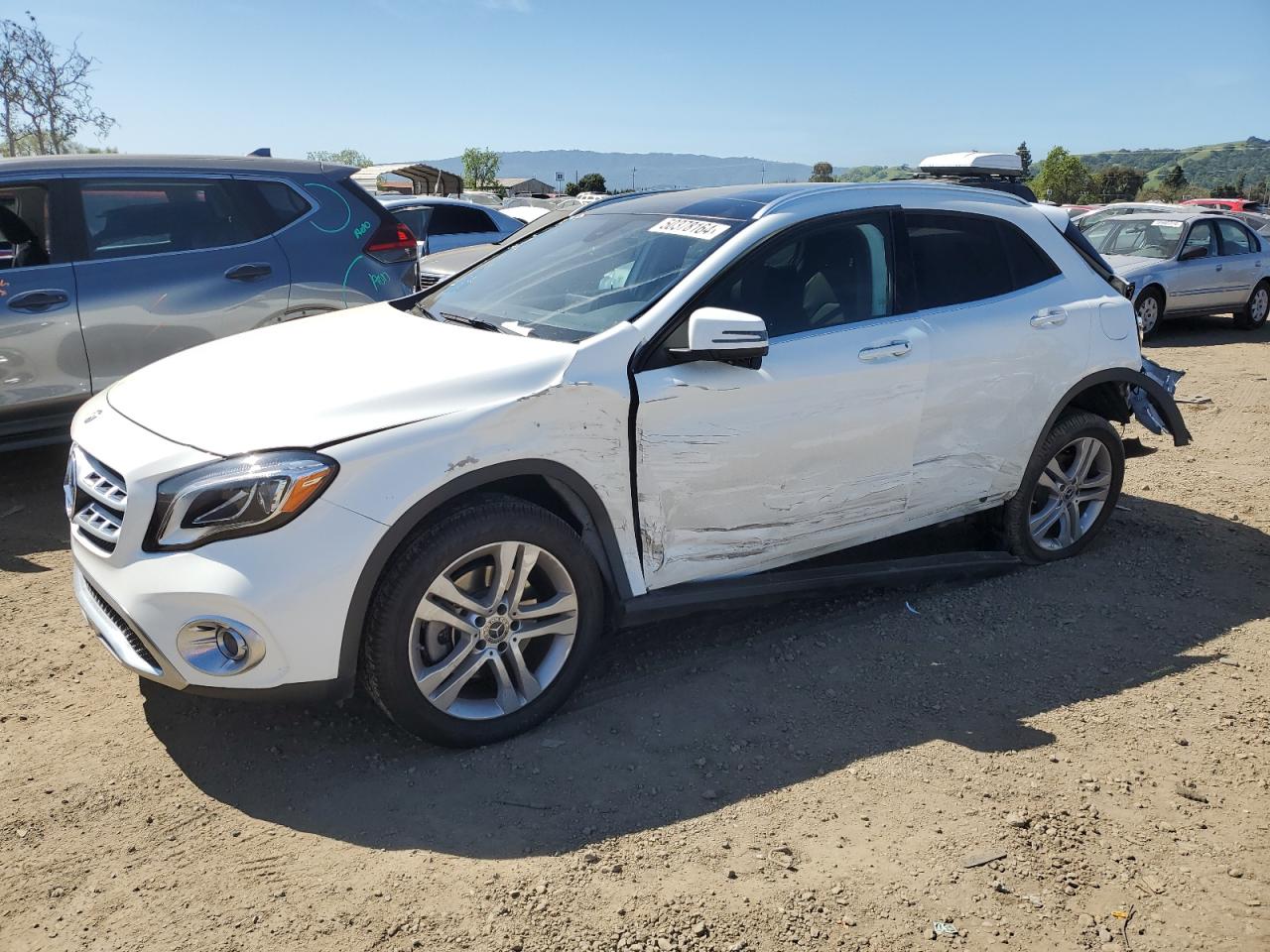 Mercedes-benz Gla-class 2018