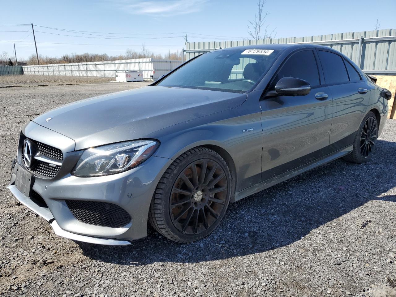 Mercedes-benz C-class 2017