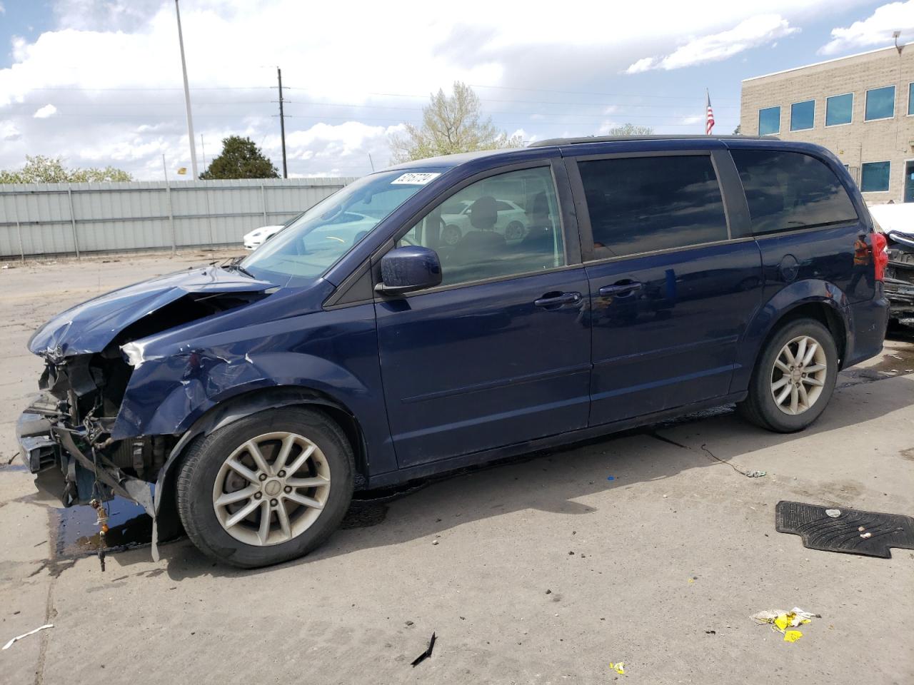 DODGE CARAVAN 2016