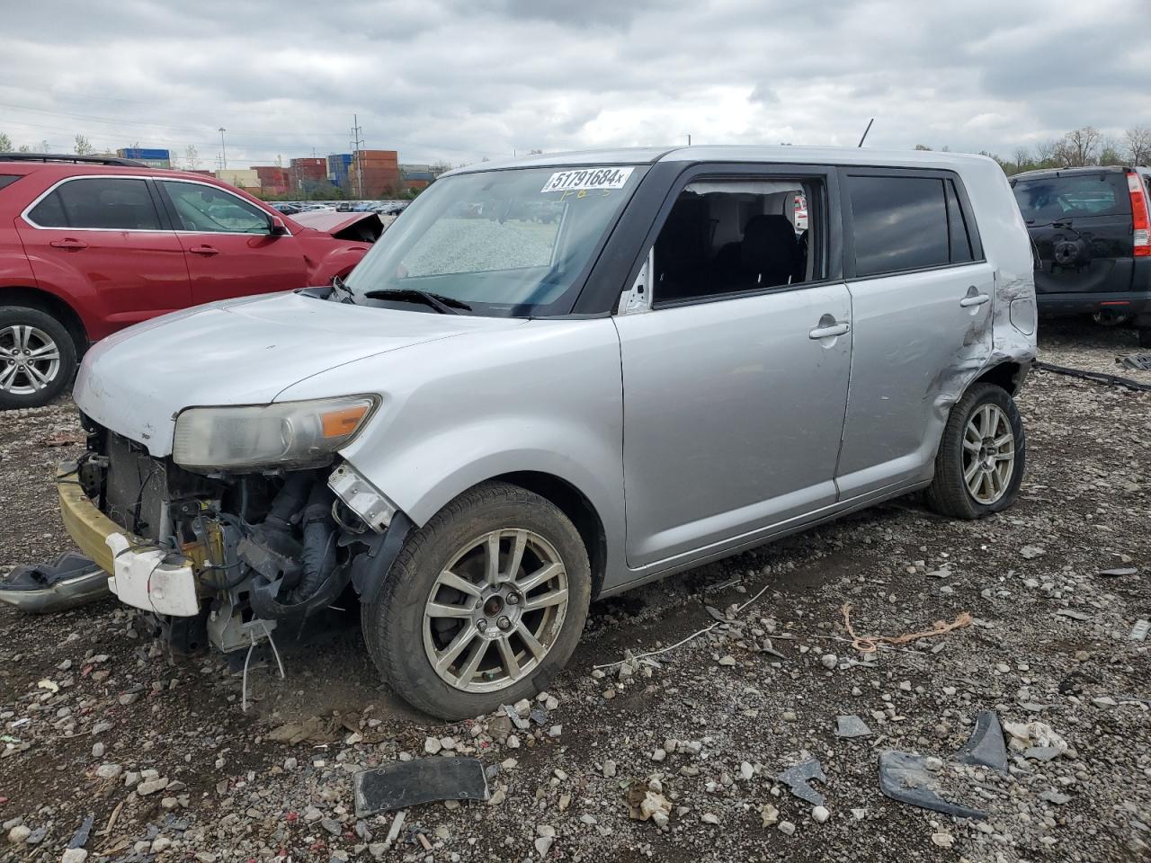 TOYOTA SCION XB 2008