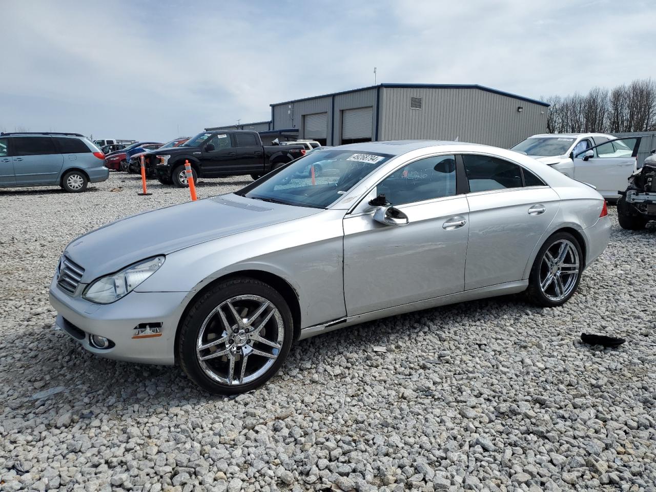 MERCEDES-BENZ CLS-CLASS 2007