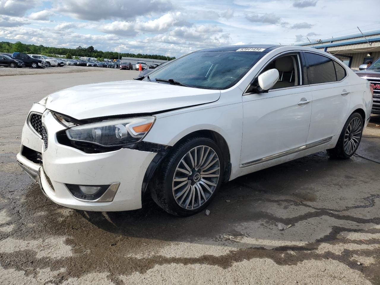 KIA CADENZA 2014