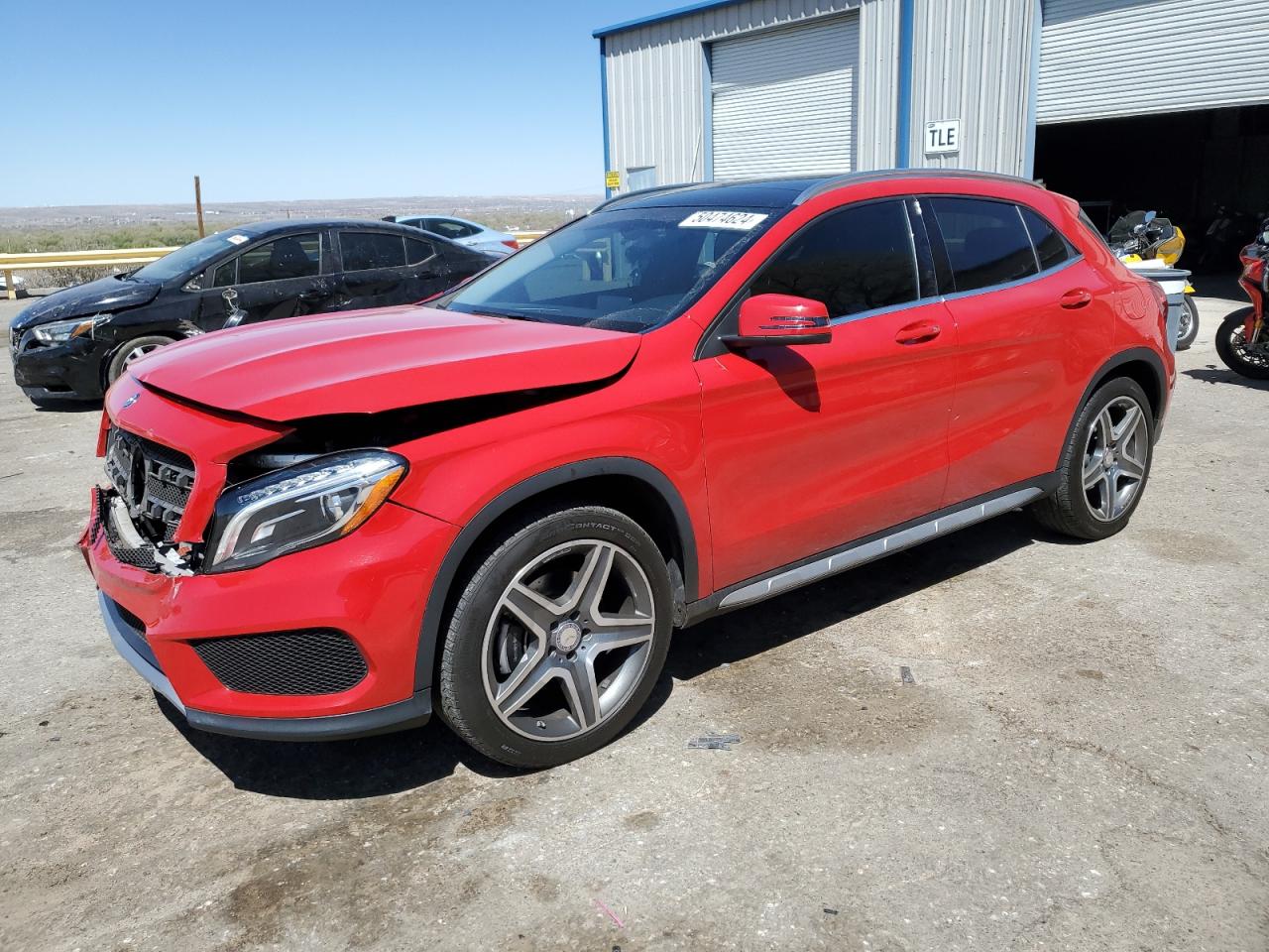 Mercedes-benz Gla-class 2015