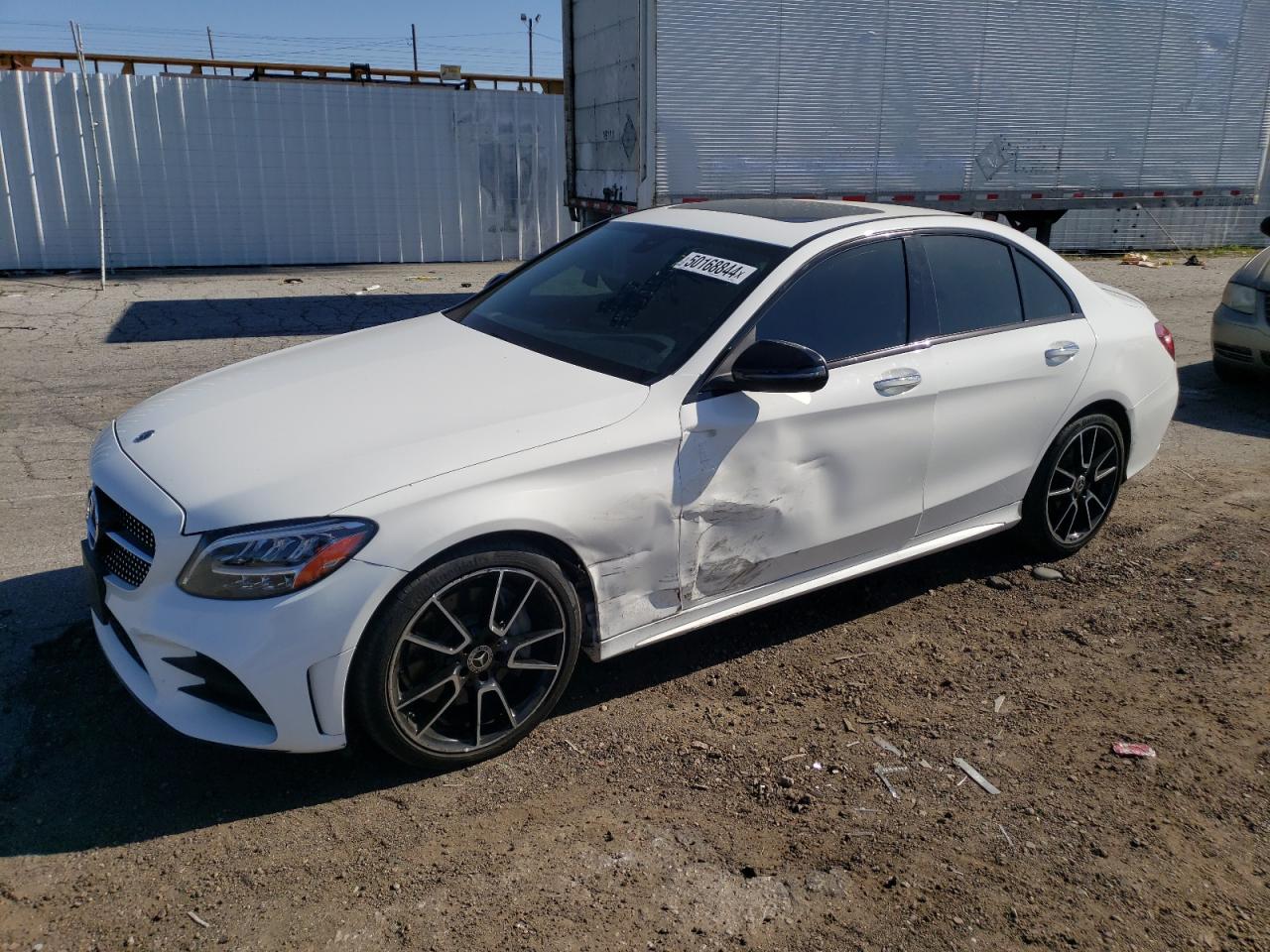 Mercedes-benz C-class 2020