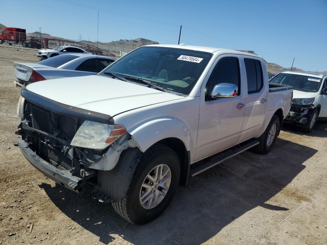 Nissan Frontier 2015