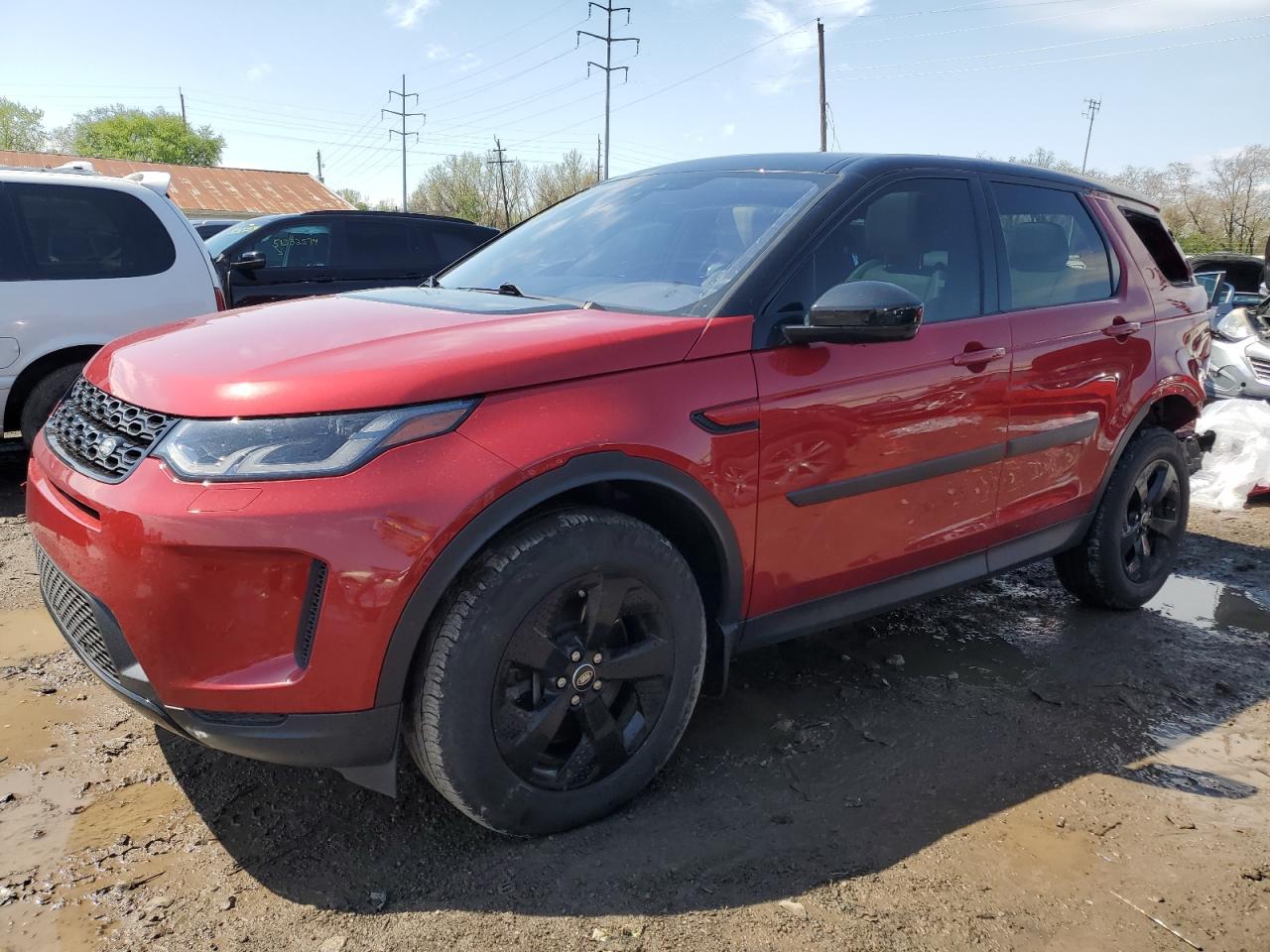 LAND ROVER DISCOVERY 2020