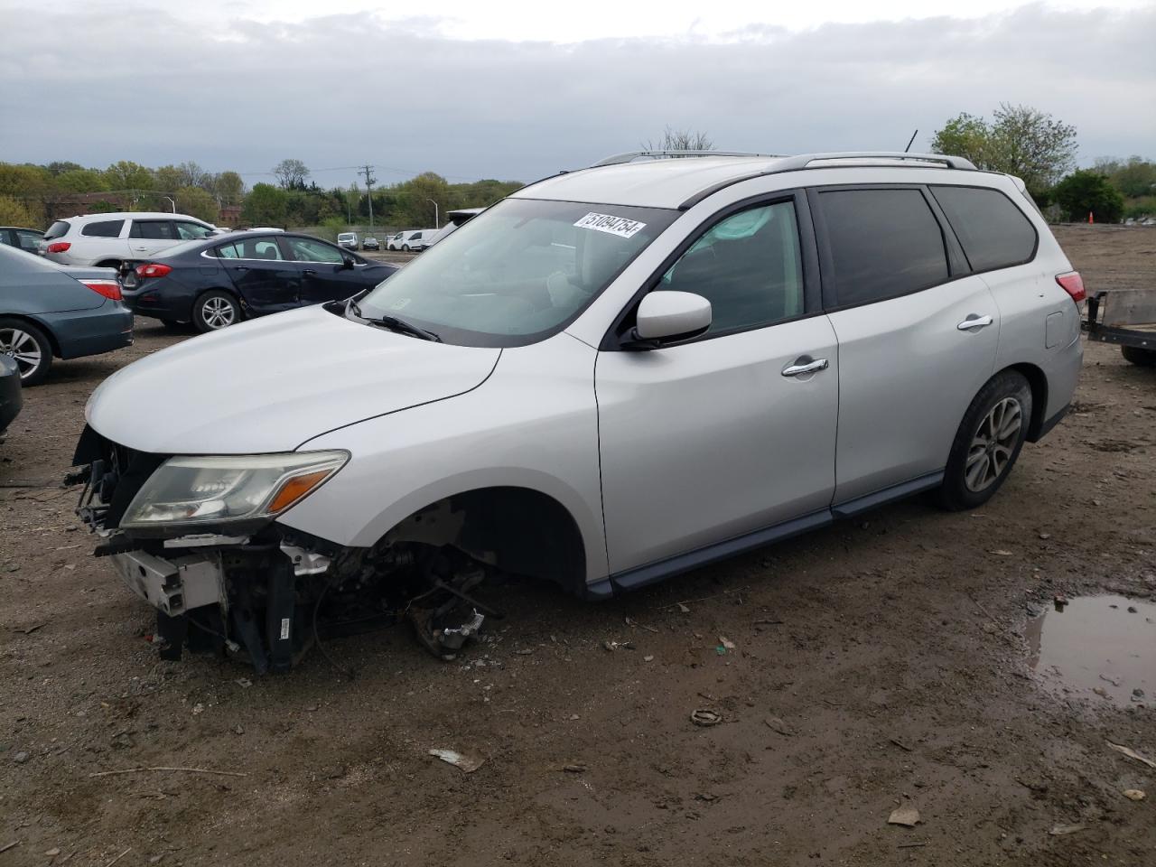 NISSAN PATHFINDER 2015