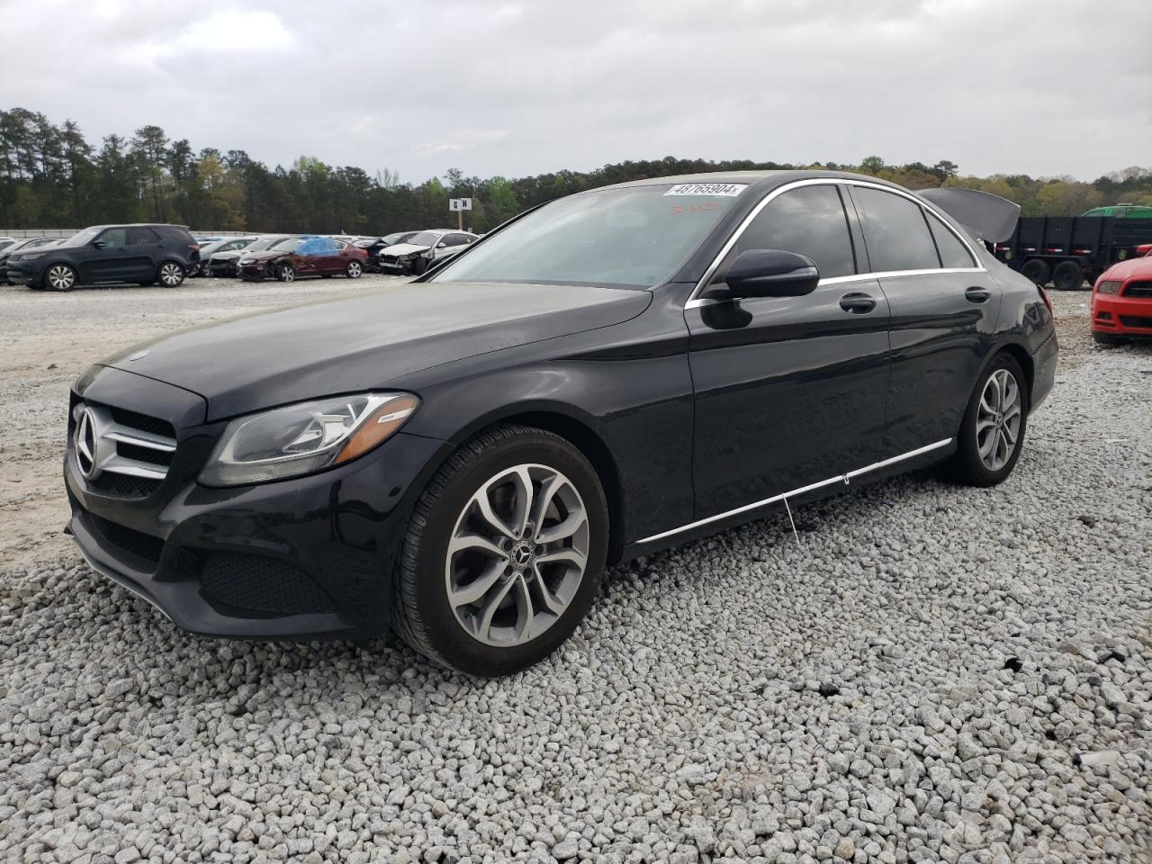 Mercedes-benz C-class 2017