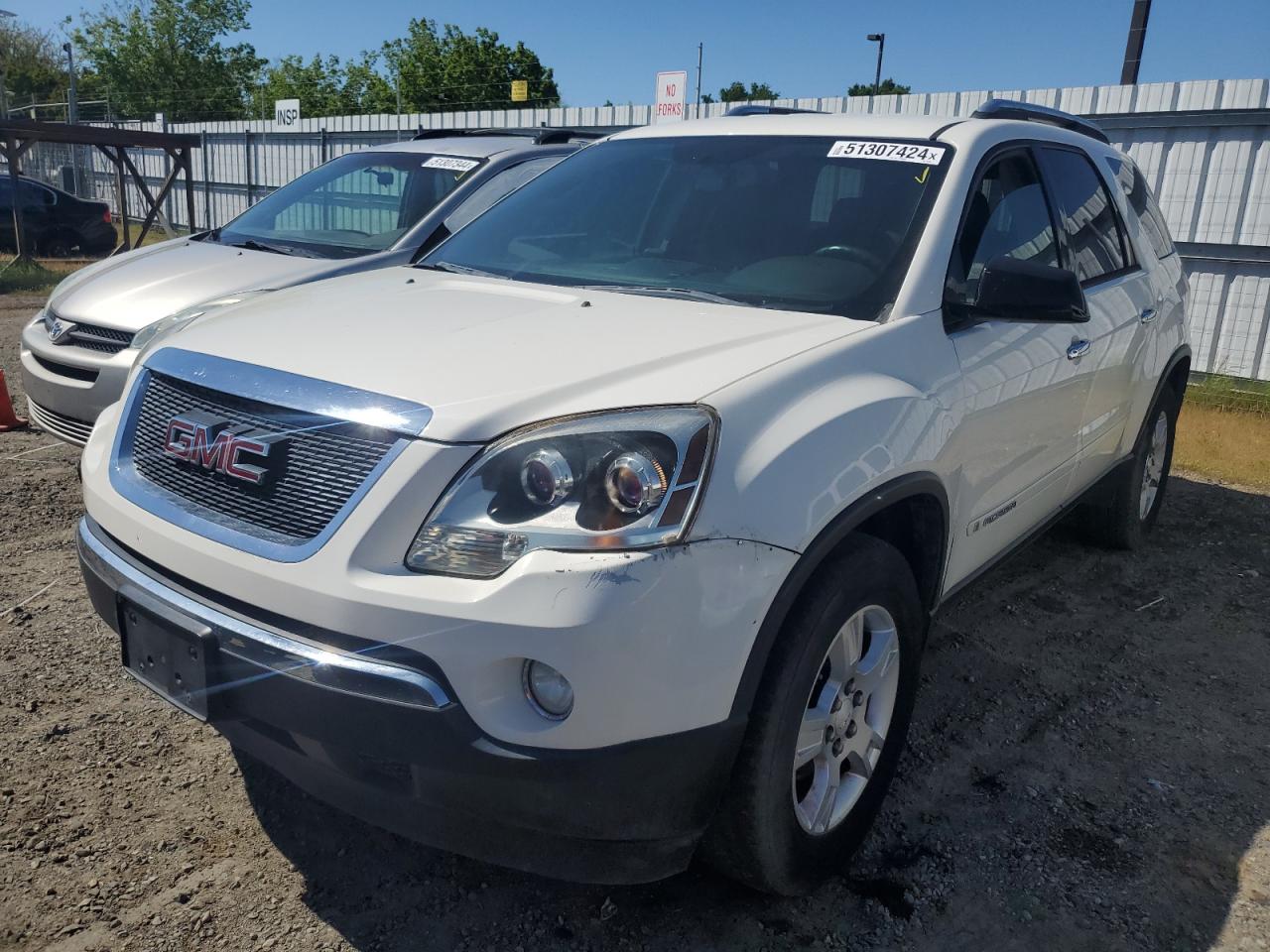 Gmc Acadia 2008