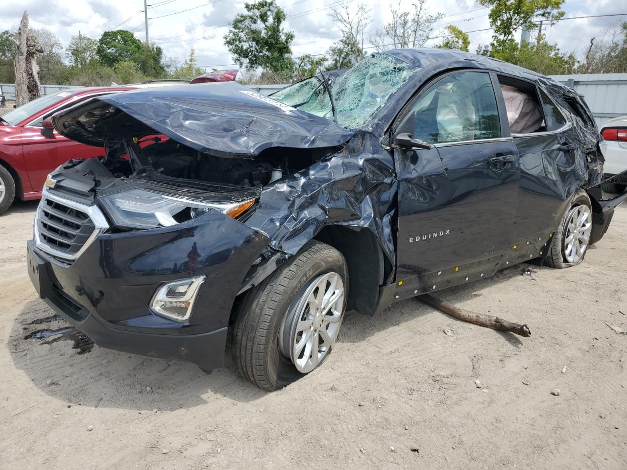 CHEVROLET EQUINOX LT 2021