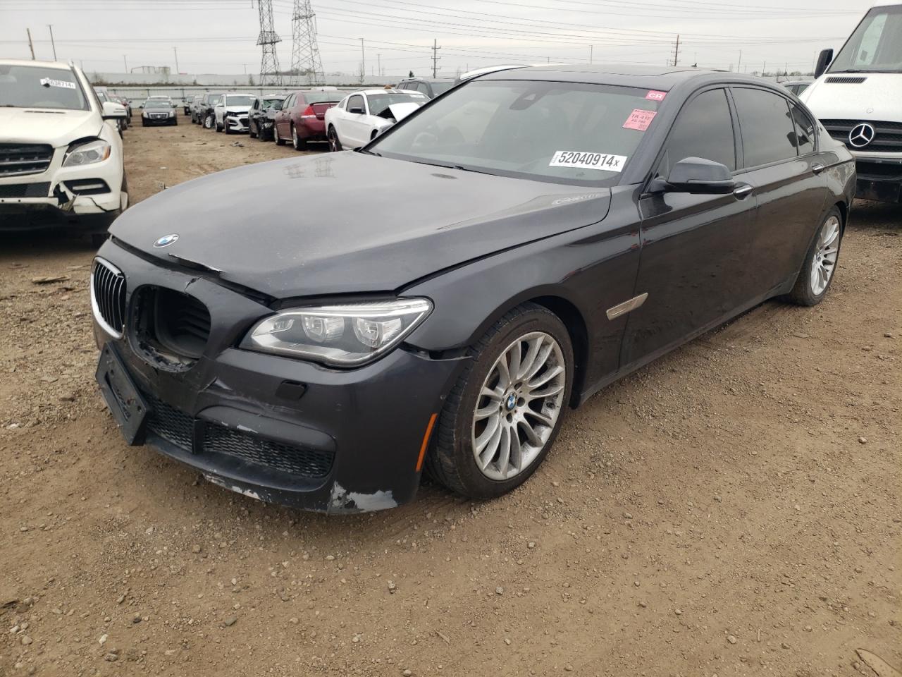 Bmw 7 series 2015