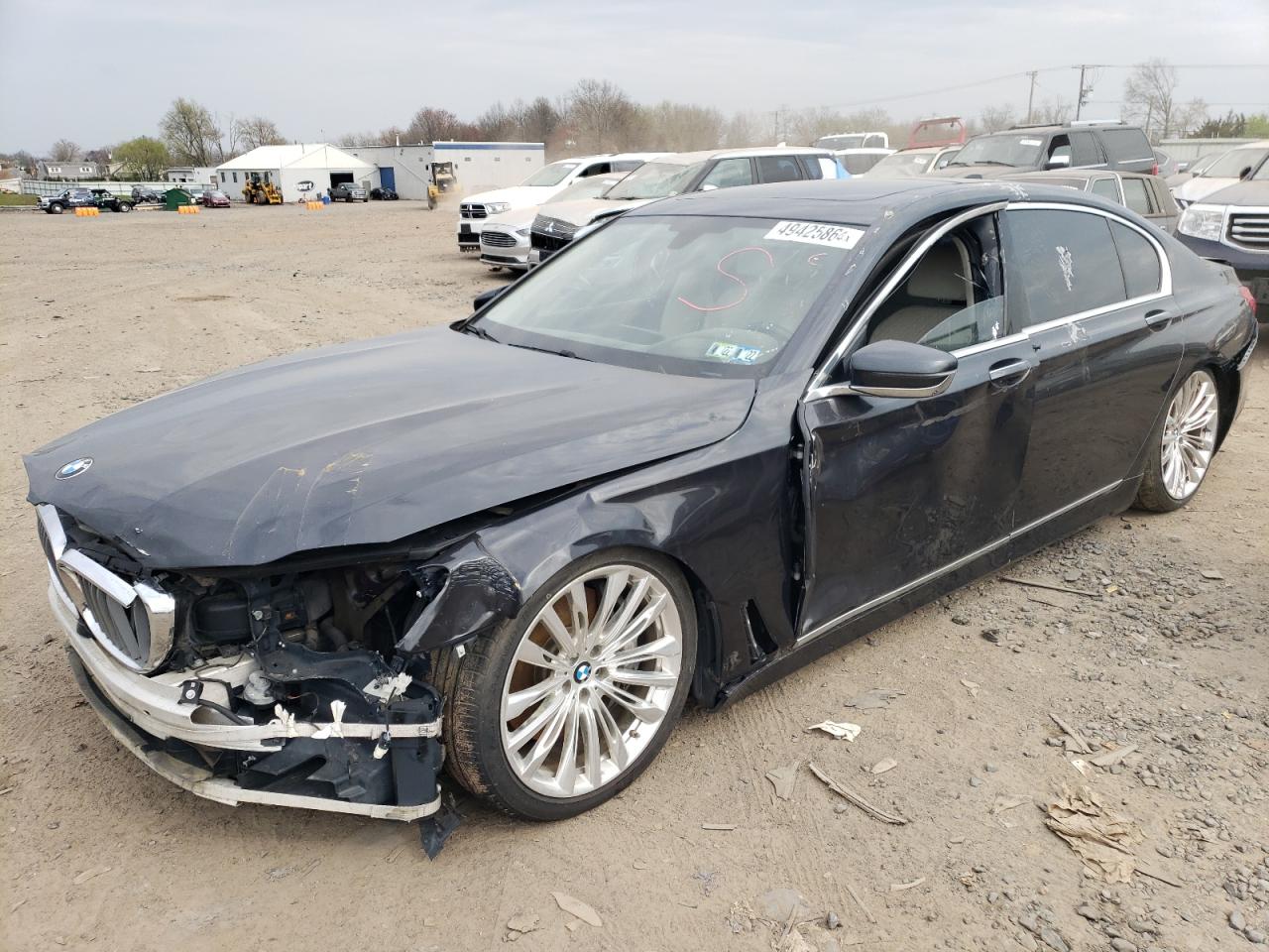 Bmw 7 series 2016
