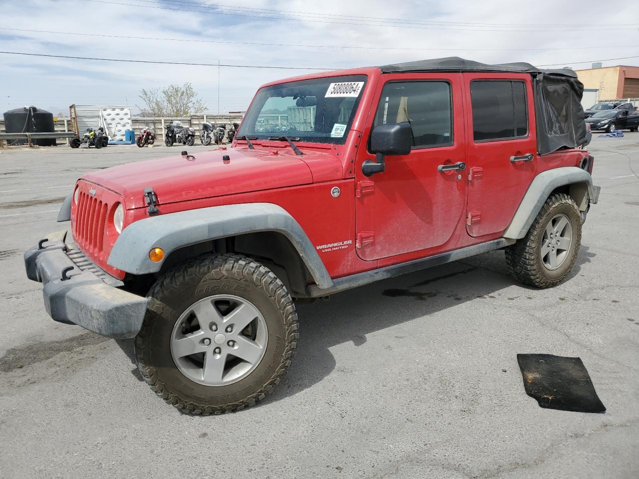 JEEP WRANGLER 2012