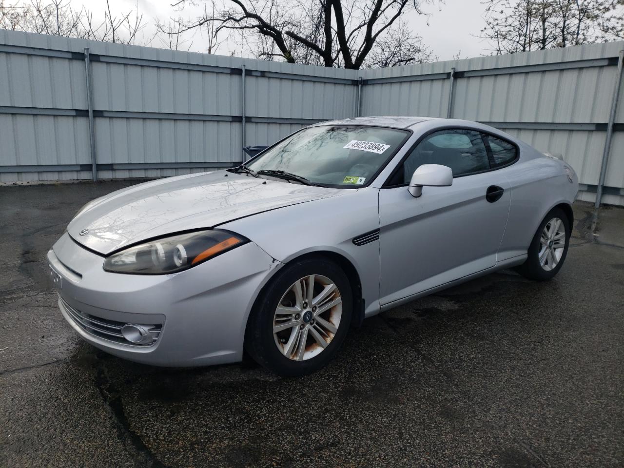 Hyundai Tiburon gs 2008